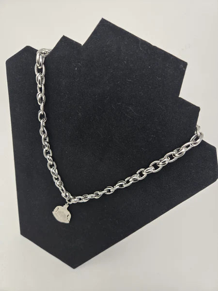 Delta Sigma Theta Necklace - CREST PENDANT