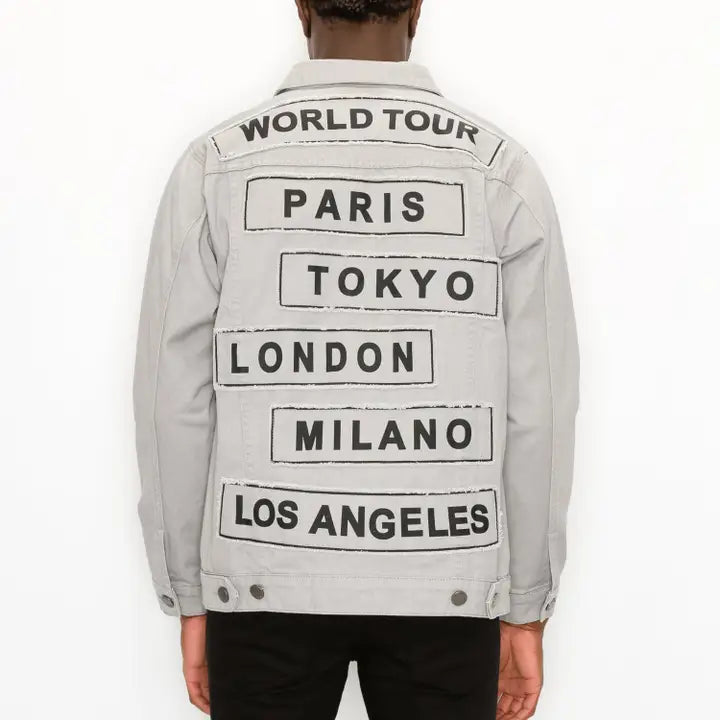 FC WORLD TOUR JACKET