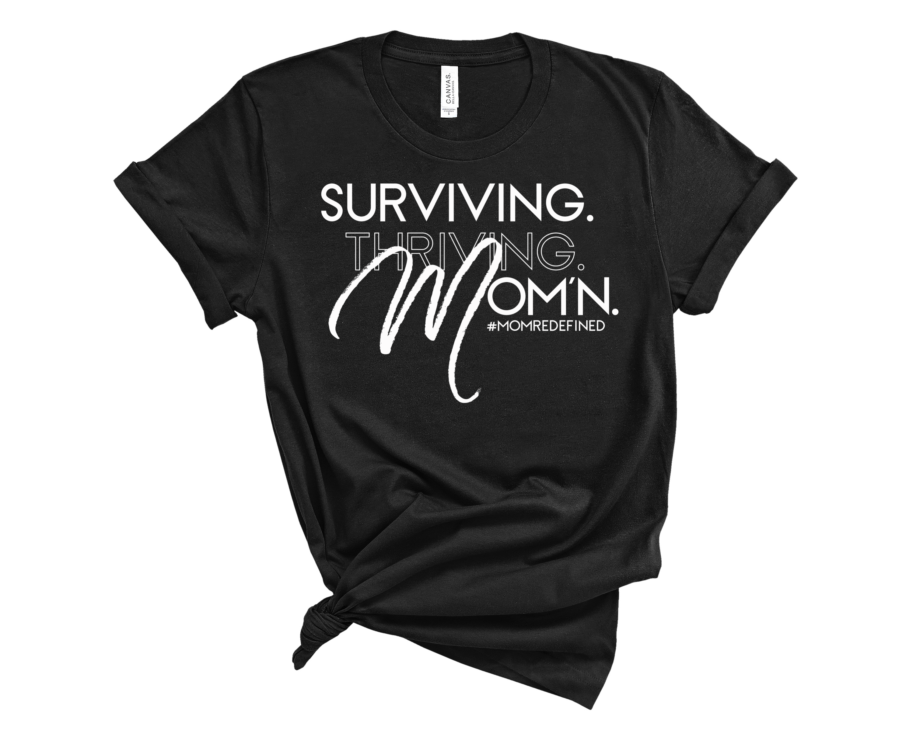 Surviving. Thriving. MOM'n.