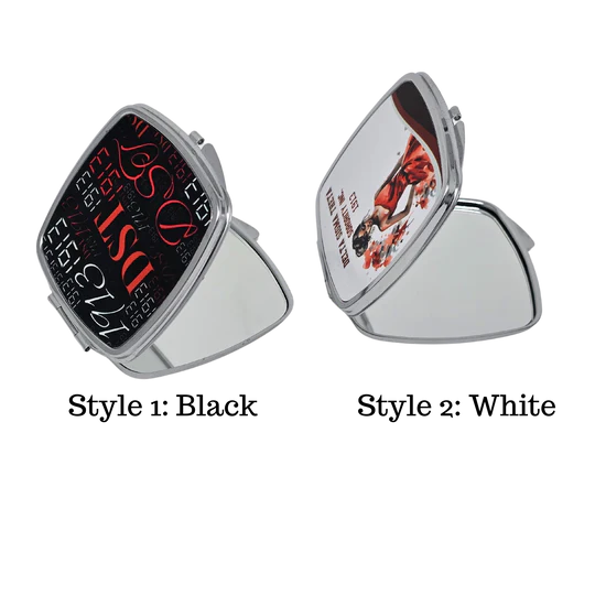 Delta Sigma Theta Mini Compact Mirror