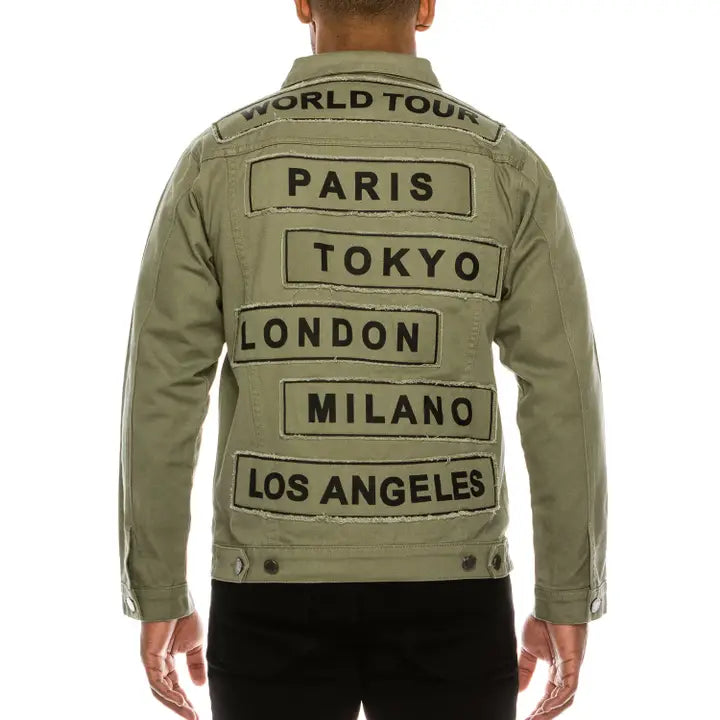 FC WORLD TOUR JACKET