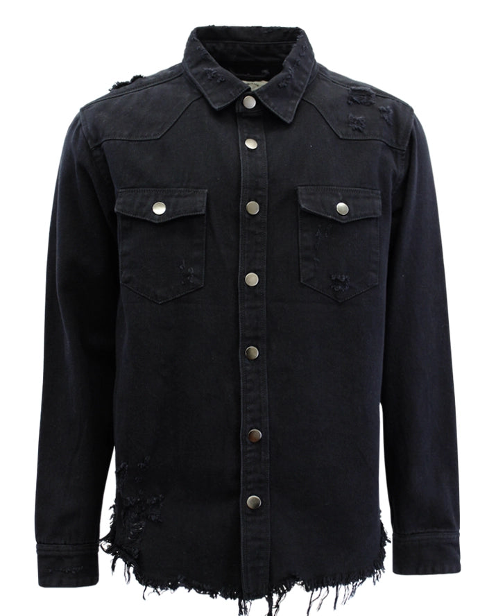 FC BLACK DENIM JACKET