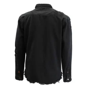 FC BLACK DENIM JACKET